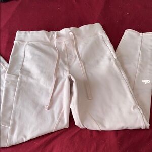 Alo Yoga Light Pink Joggers